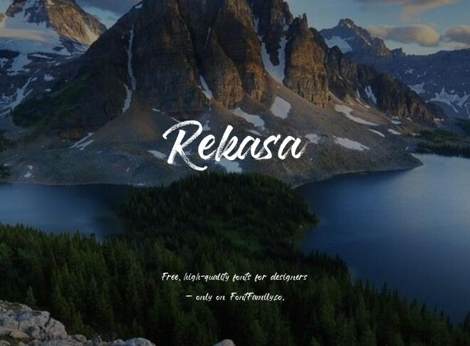 Rekasa Font