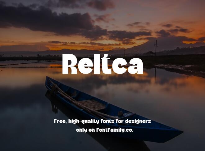 Reltca Font