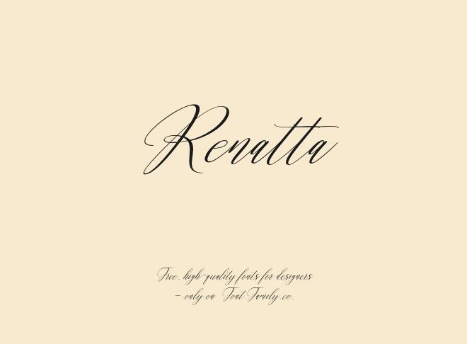 Renatta Font