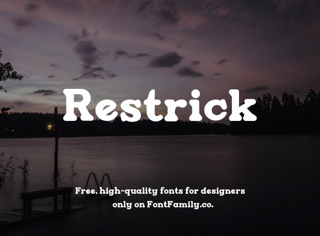 Restrick Font