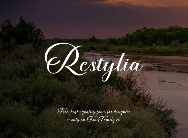Restylia Font