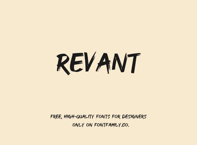 Revant Font