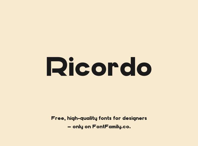 Ricordo Font