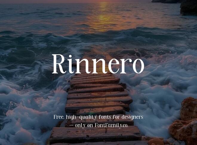 Rinnero Font