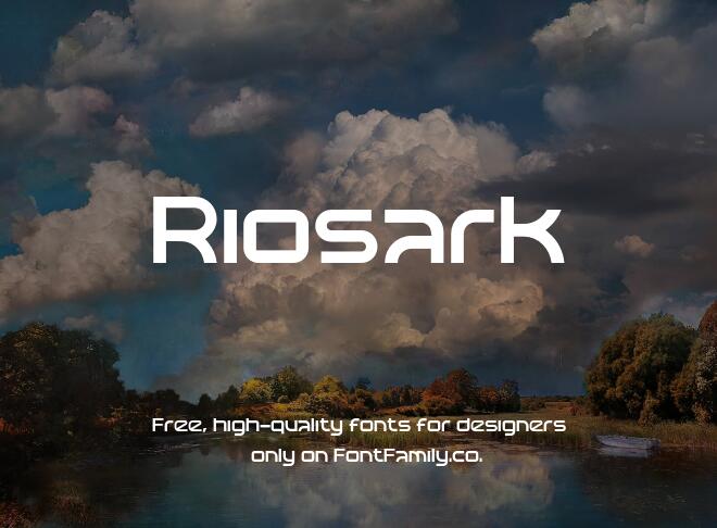 Riosark Font