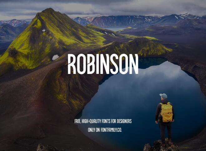 Robinson Font