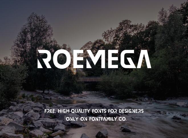 Roemega Font
