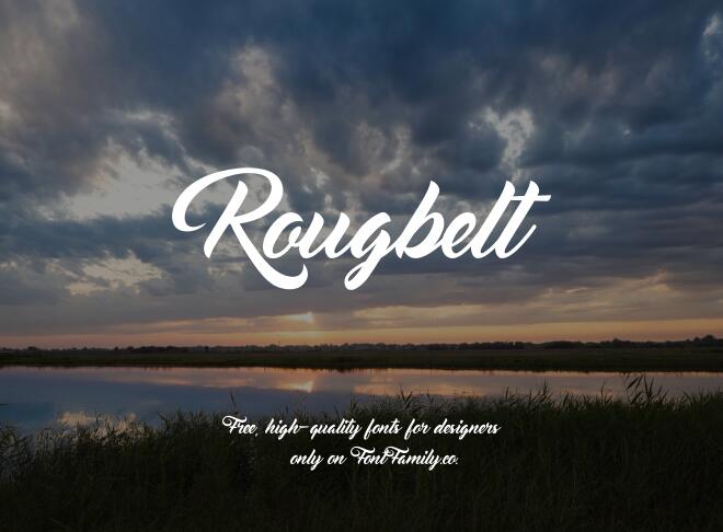 Rougbelt Font