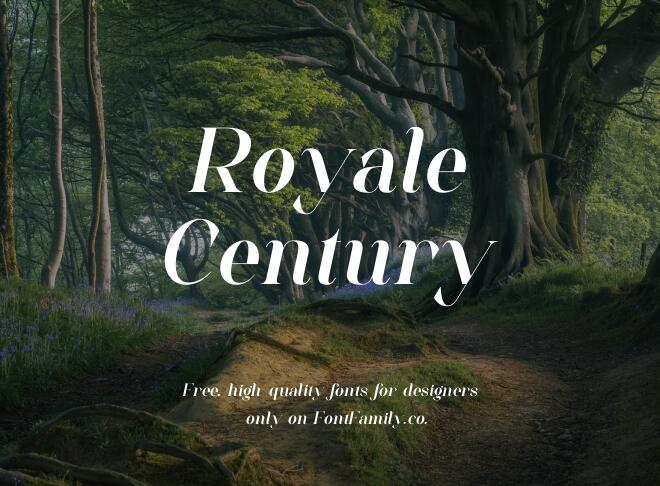 Royale Century Font