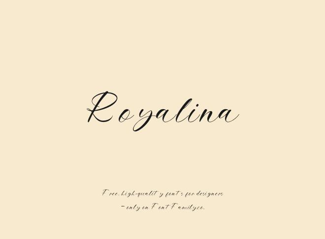 Royalina Font