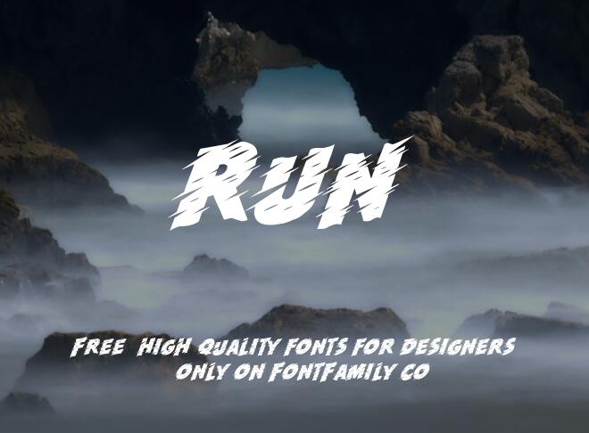 Run Font