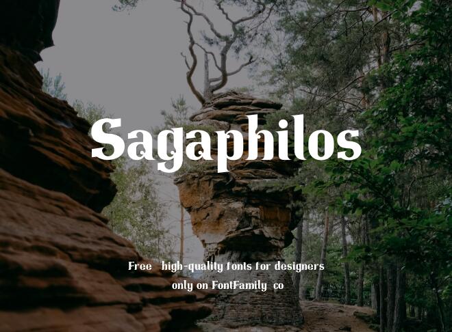Sagaphilos Font