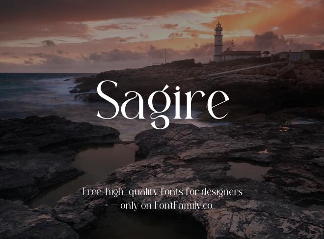 Sagire Font
