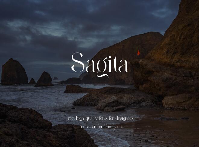Sagita Font