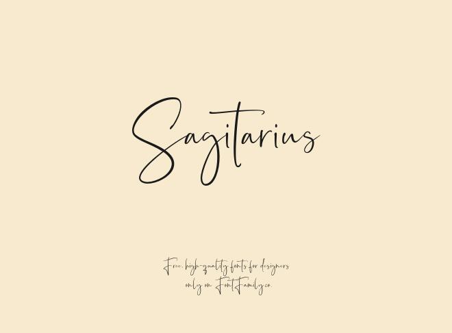 Sagitarius Font