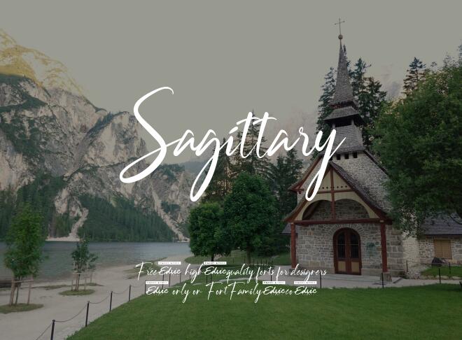 Sagittary Font
