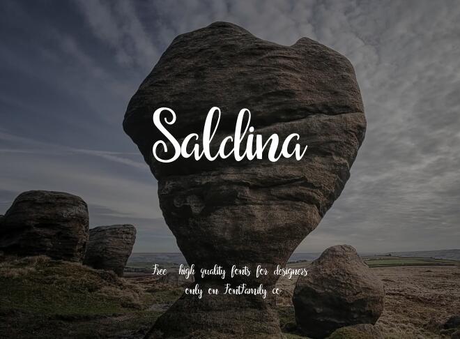 Saldina Font