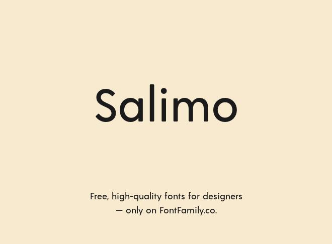 Salimo Font