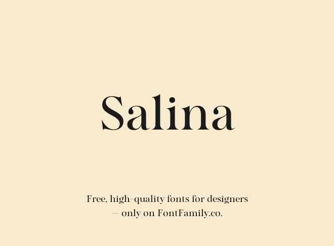 Salina Font