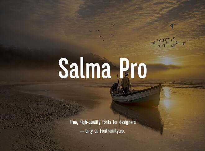 Salma Pro Font