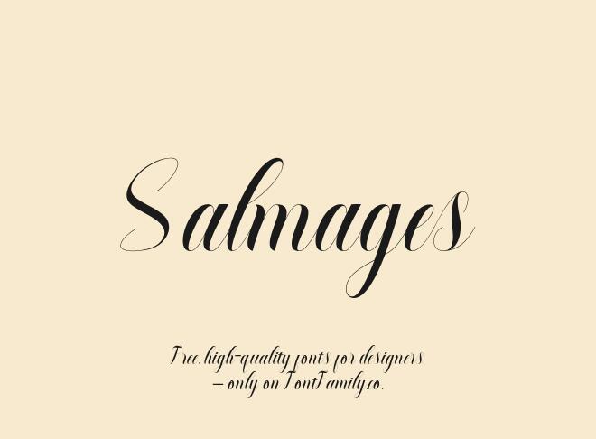 Salmages Font