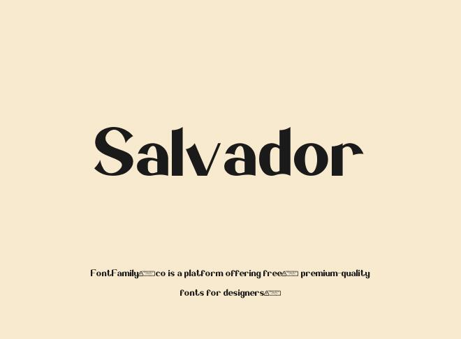 Salvador Font