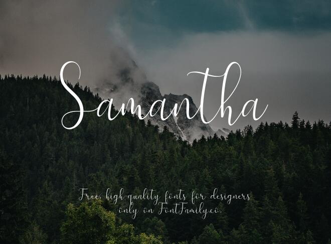 Samantha Font