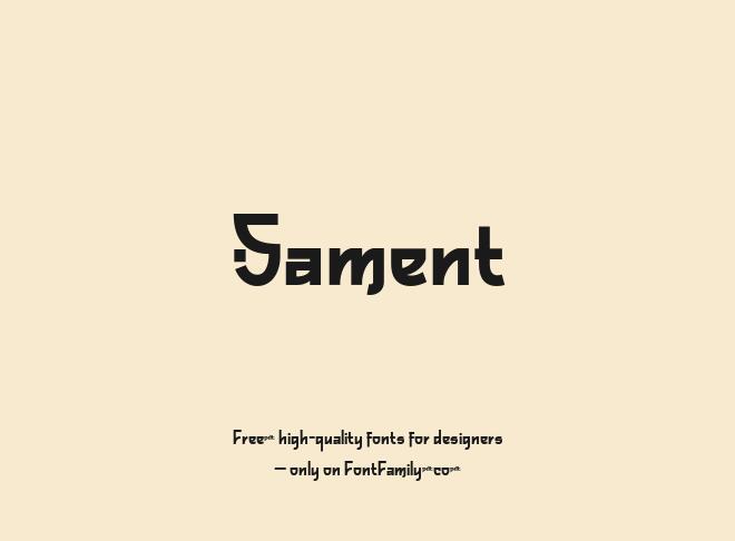 Sament Font