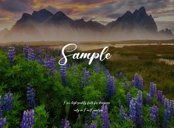 Sample Font