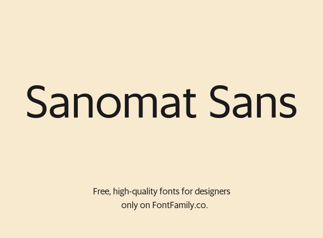 Sanomat Sans Font