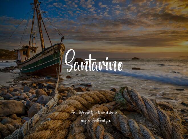 Santarino Font