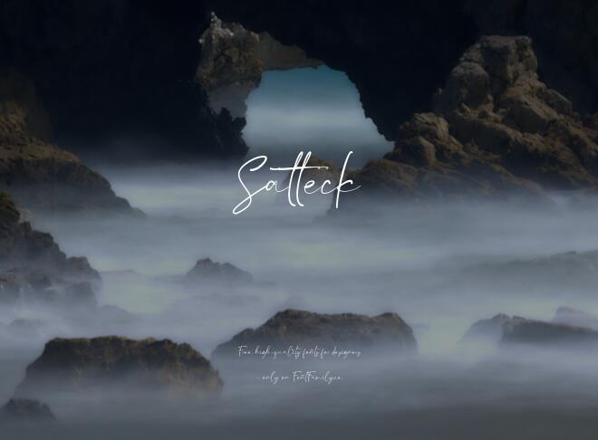 Satteck Font