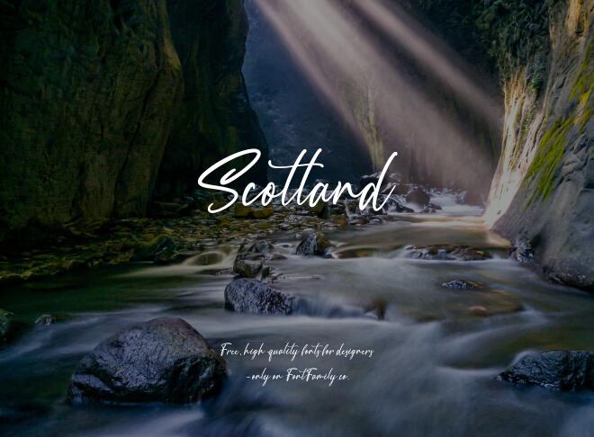 Scotland Font