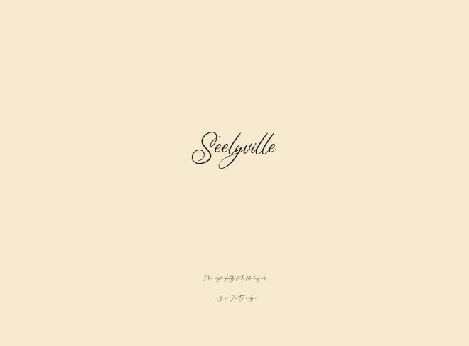 Seelyville Font