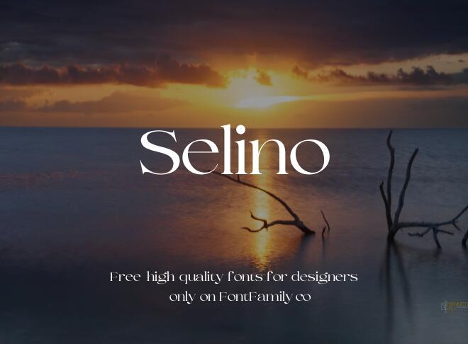 Selino Font