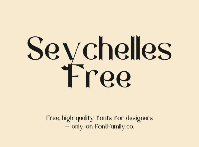 Seychelles Free Font