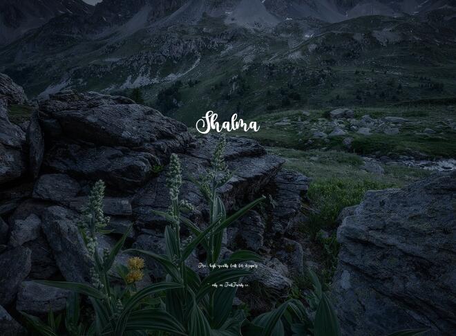 Shalma Font