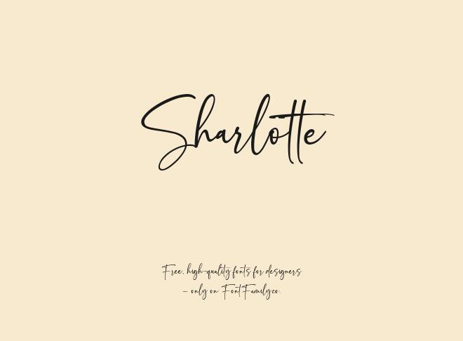 Sharlotte Font