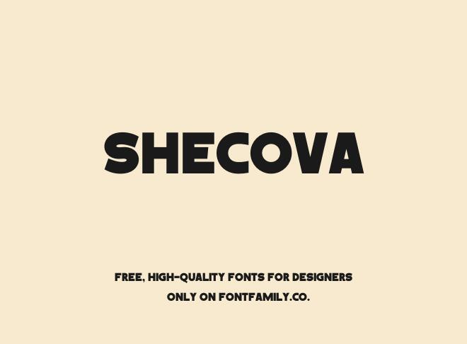 Shecova Font