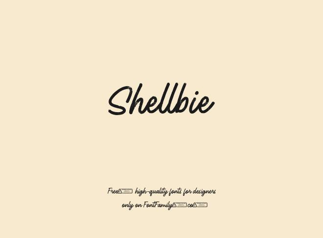 Shellbie Font