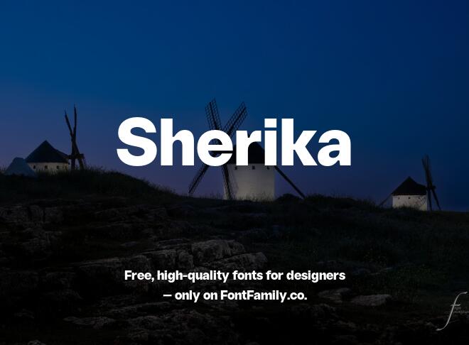 Sherika Font
