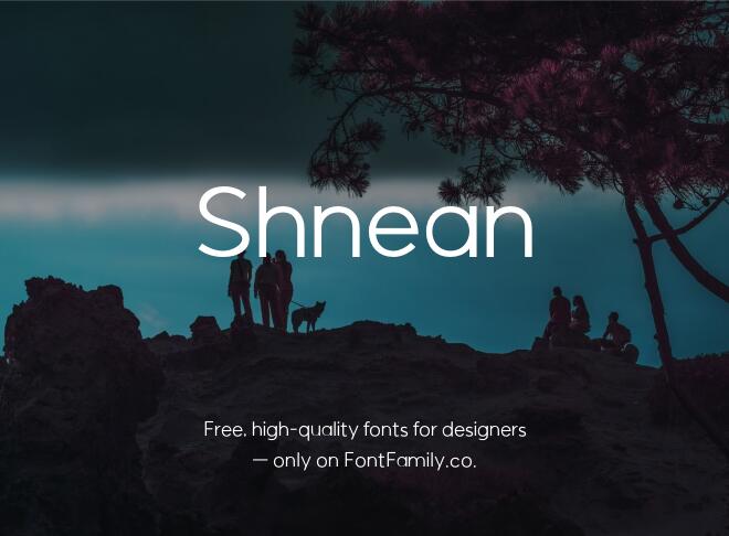 Shnean Font