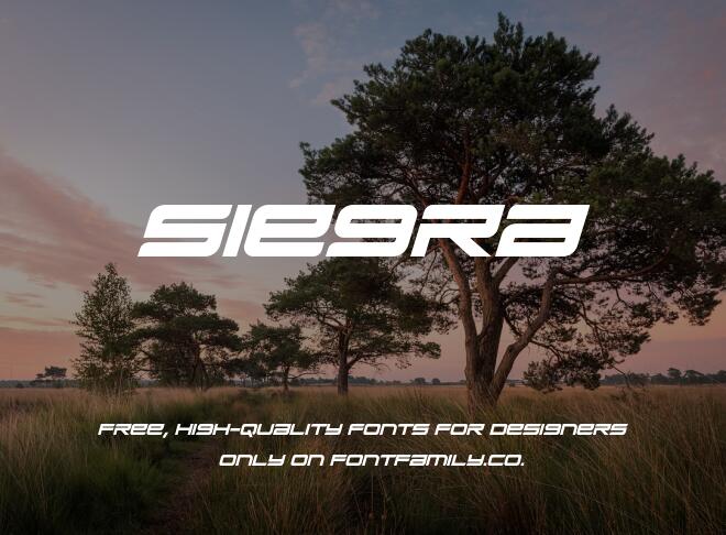 Siegra Font