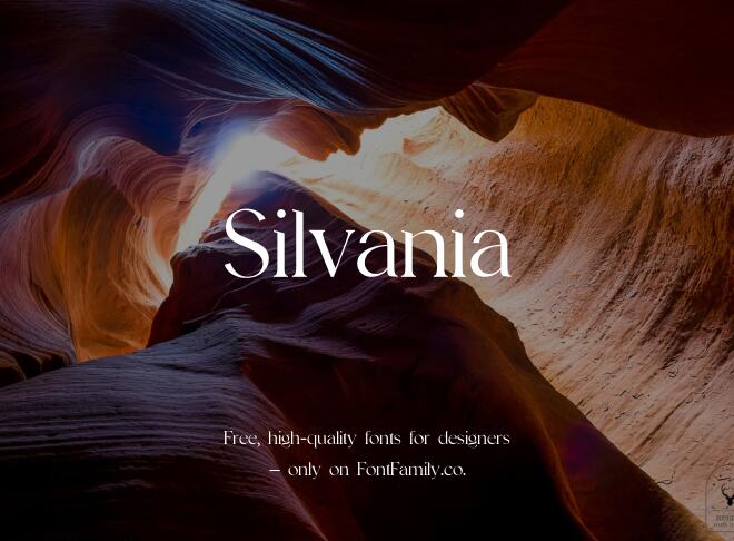 Silvania Font
