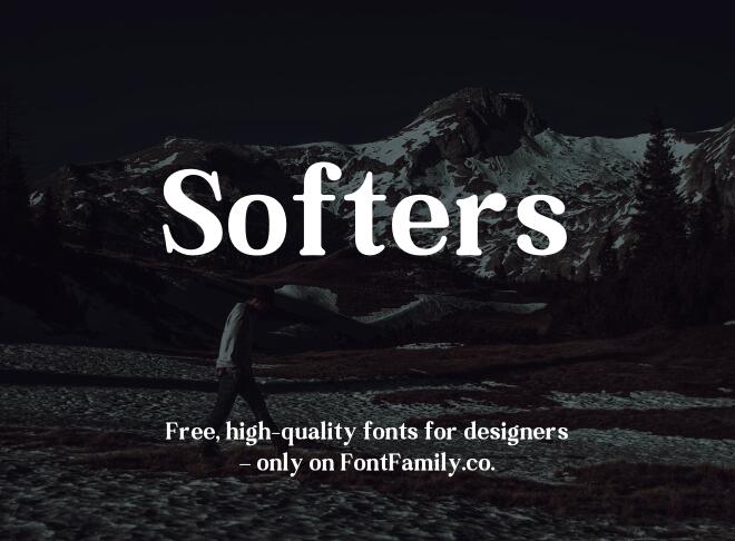 Softers Font