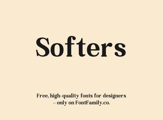 Softers Font