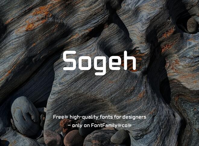 Sogeh Font