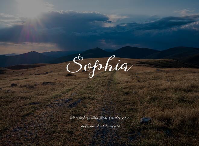 Sophia Font