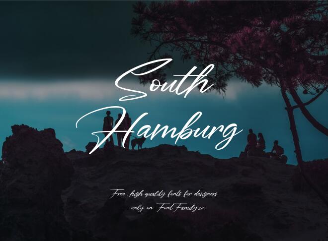 South Hamburg Font