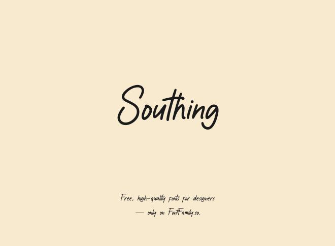 Southing Font